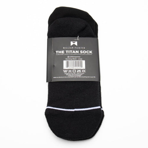 Titan Sock angle view