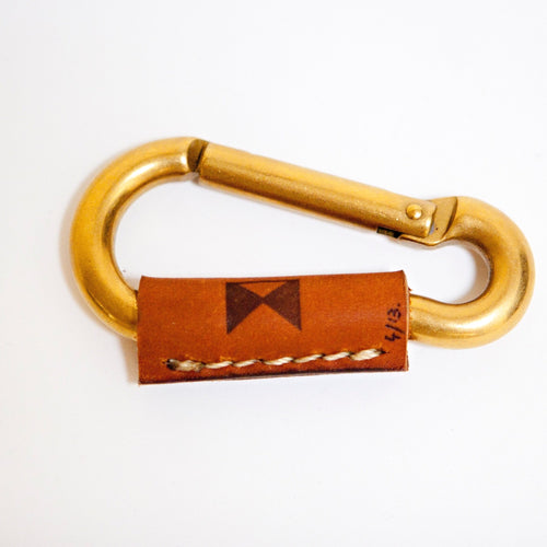 W.P X Gregorie Texier Carabiner angle view